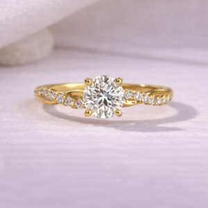 Anel de Noivado Enlace