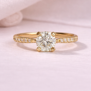 Anel de Noivado Intense