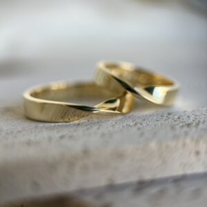 Par de Alianças Infinito