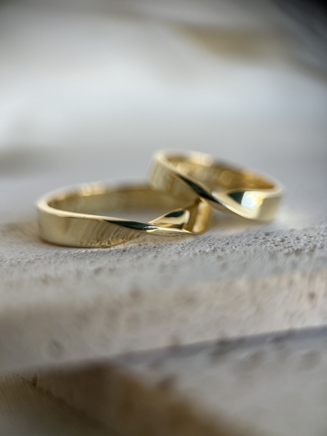 Par de Alianças Infinito