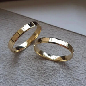 Par de Alianças Poá