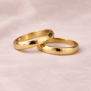 Par de Aliança Atemporal