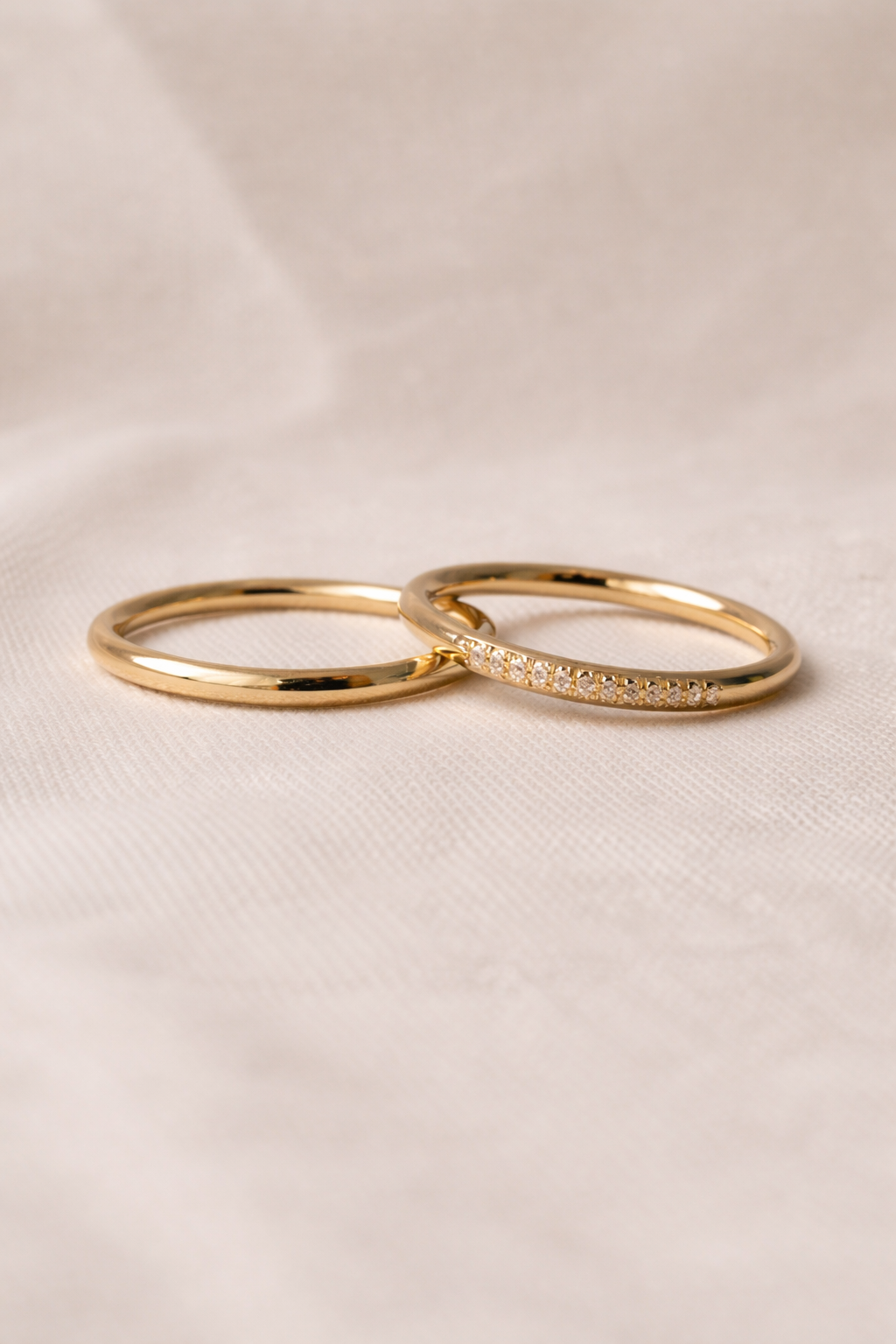 Par de Alianças Delicadeza