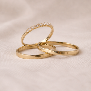 Par de Alianças Girassol