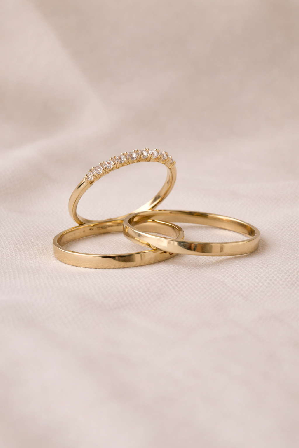 Par de Alianças Girassol