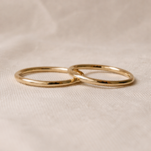 Par de Alianças Leveza