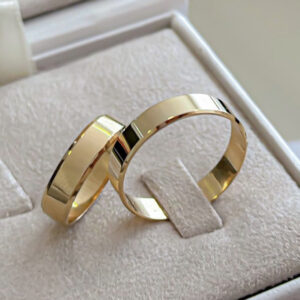 Par de Alianças Louvre