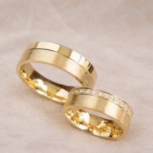 Par de Alianças Maré