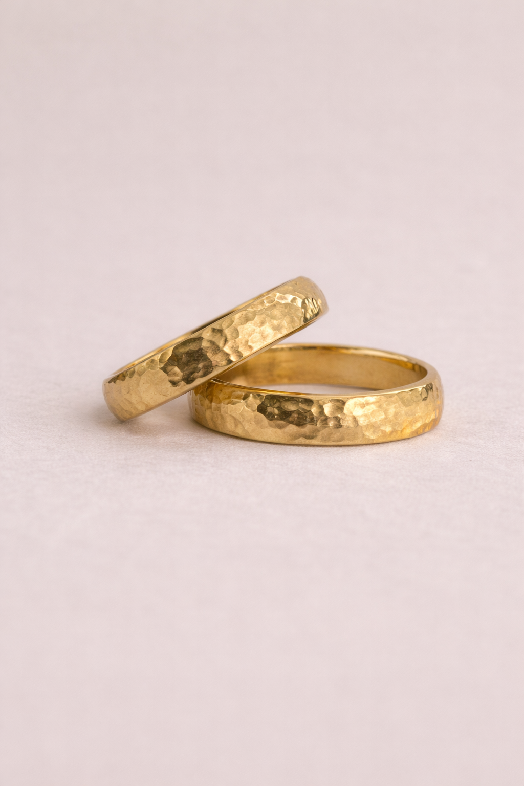 Par de Alianças Rústica